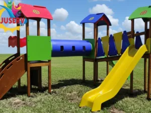 Módulo de madera Plywood - Three