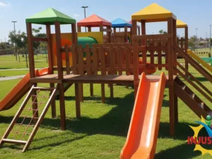 Modulo de madera Six Towers