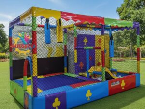 Cama Saltarina + Piscina de pelotas