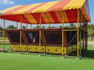 Cama Saltarina Acrobacias