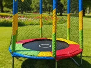 Cama Saltarina Circular Ø3