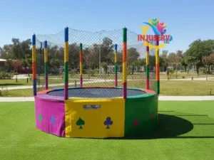 Cama Saltarina Circular Sin techo