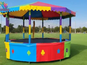 Cama Saltarina Circular