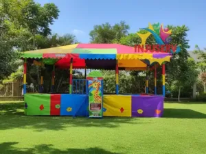 Cama Saltarina Rectangular