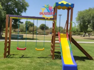 Módulo de madera One Tower