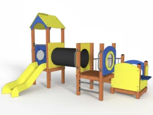 Módulo Playground Modelo BLU-M004