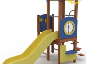 Módulo Playground Modelo BLU-M006