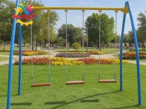 Columpio Metalico 01