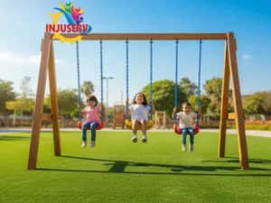 Columpio de 3 asientos