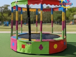 Cama Saltarina sin Techo