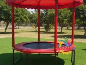 Cama Saltarina sin Malla 01