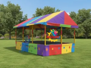 Cama Saltarina Rectangular de 3 x 3